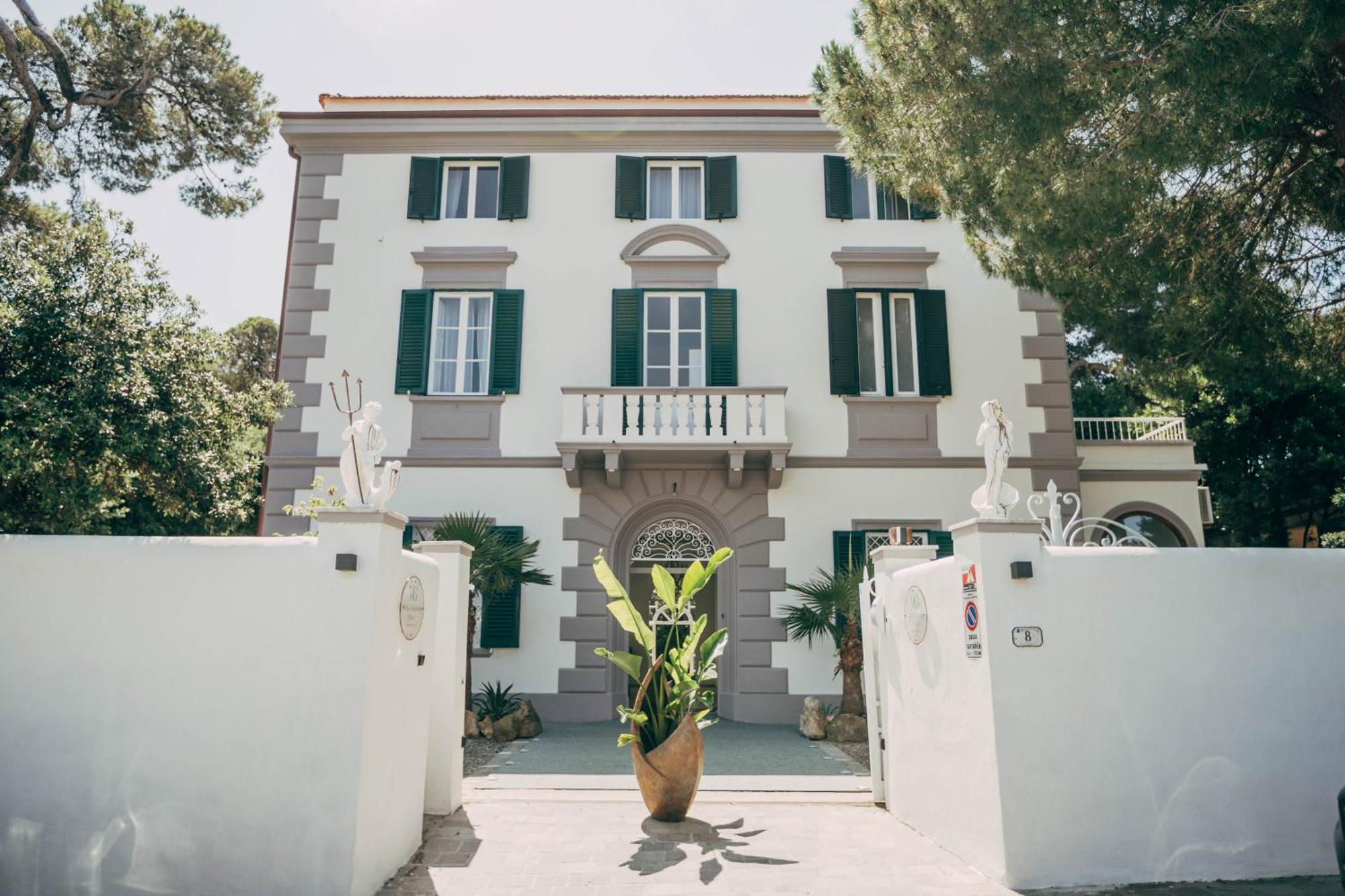 Villa Giulietta Hotel 卡斯蒂利翁切洛 外观 照片