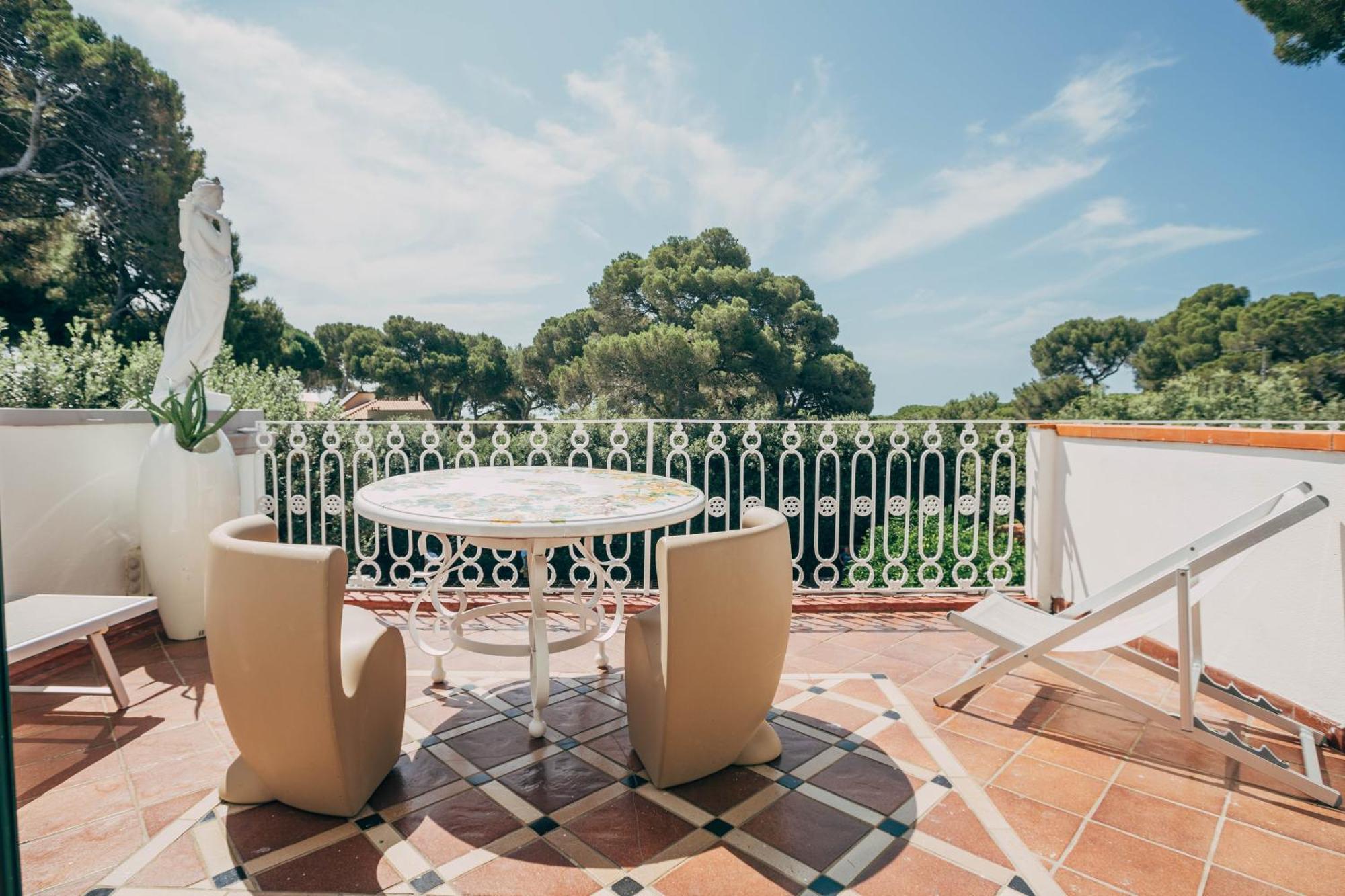 Villa Giulietta Hotel 卡斯蒂利翁切洛 外观 照片